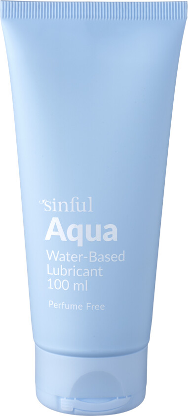 Vannbasert Glidemiddel 100 ml - Klar