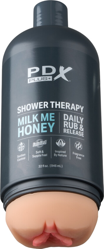 Plus Shower Therapy Milk Me Honey Light   - Beige