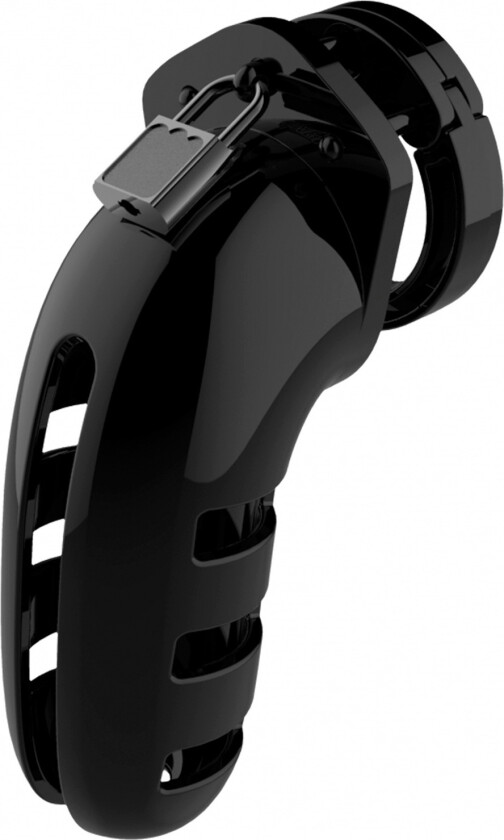 Mancage 06 Justerbart Kyskhetsbelte - Svart