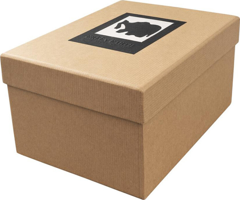 DÃRR Foto- og gaveeske Jord (10x15cm) Elephant Black