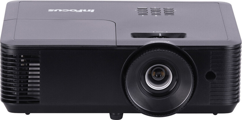 InFocus Genesis IN112BB DLP 3D-projektor SVGA (800x600) Svart - 3800lm
