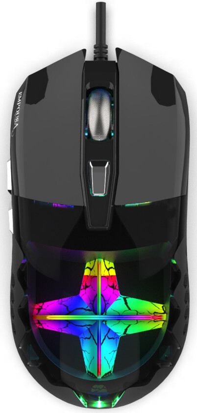 Inca IMG-355GX Kablet spillmus - USB-A (7200DPI) høyre hånd