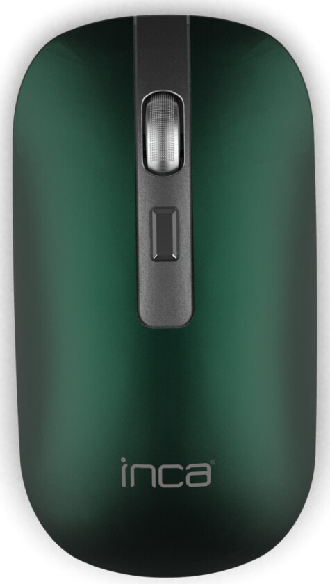 Inca IWM-531RY trådløs mus - Bluetooth (1600DPI) høyre hånd