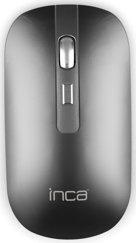 Inca IWM-531RG trådløs mus - Bluetooth (1600DPI) Høyre hånd