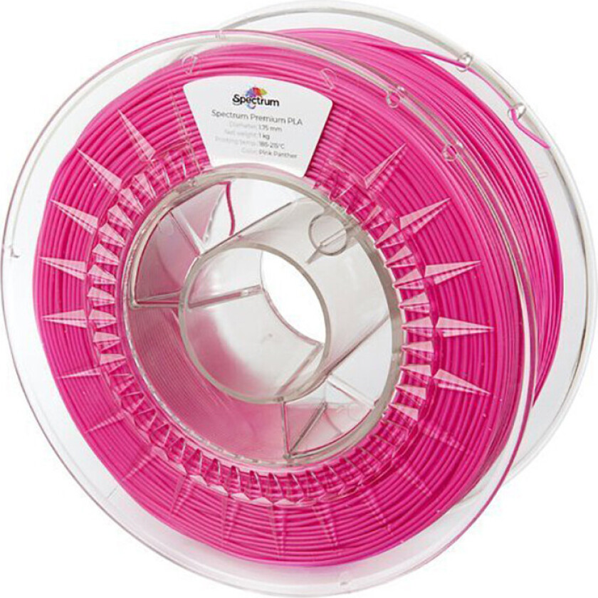 Spectrum Filament PLA Premium for 3D-skriver - 1,75 mm, 1 kg - Pink Panther
