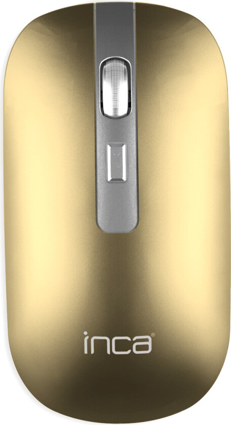 Inca IWM-531RS trådløs mus - Bluetooth (1600DPI)