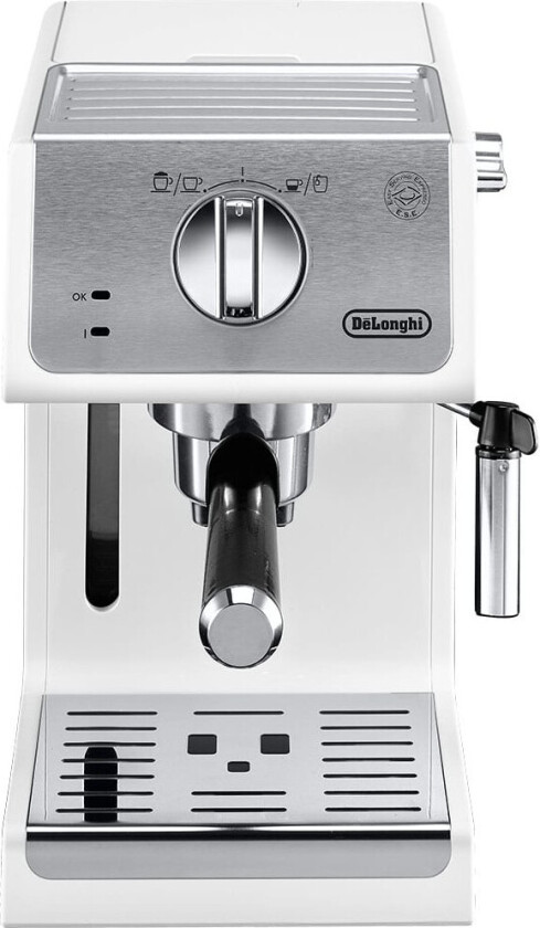 DeLonghi Active Line ECP33.21.W Manuell espressomaskin (1,1 liter/15 bar)