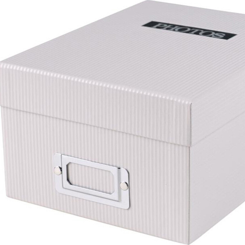 DÃRR Foto- og gaveeske Elegance (10x15cm) Hvit