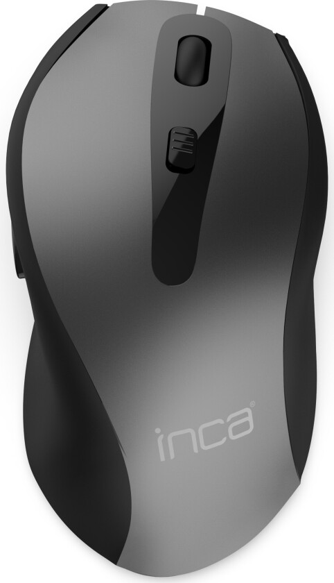 Inca IWM-505 trådløs mus - RF (1600DPI) høyre hånd