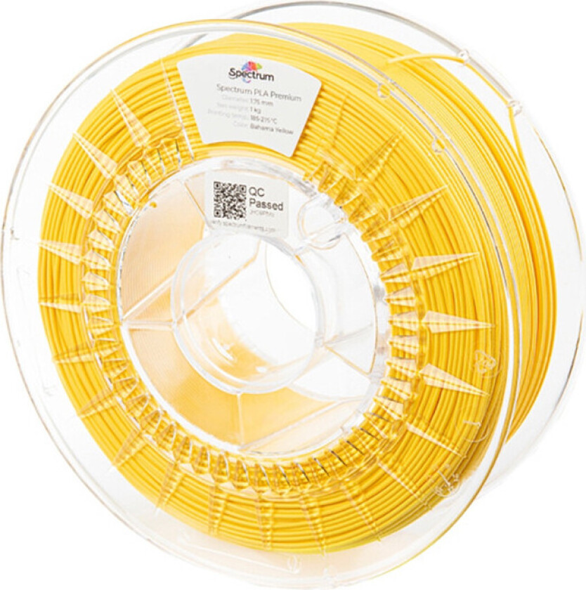 Spectrum Filament PLA Premium for 3D-skriver - 1,75 mm, 1 kg - Bahama Gul
