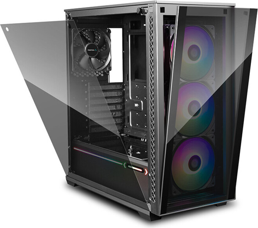DeepCool Matrexx 70 ADD-RGB 3F PC-deksel (E-ATX)