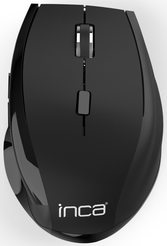 Inca IWM-500GL trådløs mus - RF (1600DPI) høyre hånd