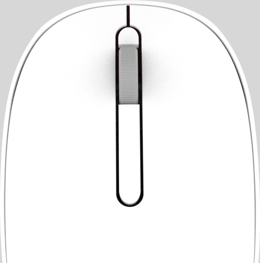 Inca IWM-241RB trådløs mus - RF (høyrehendt)