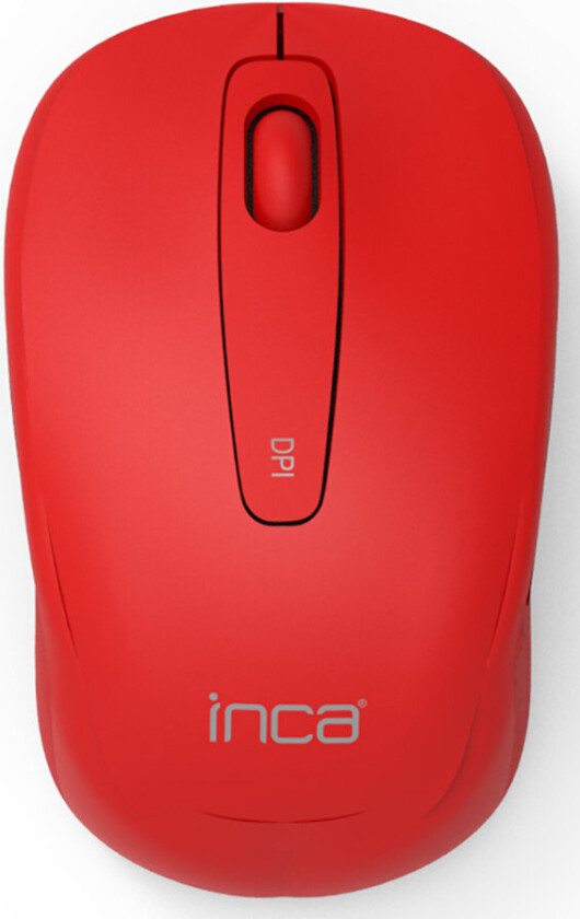 Inca IWM-331RK trådløs mus - RF (1600DPI)