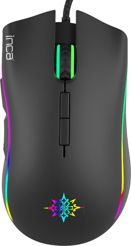 Inca IMG-349 Kablet spillmus - USB-A (6400DPI) Høyre hånd