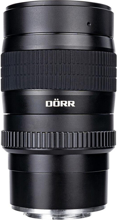 DÃRR makroobjektiv for Fujifilm X - 60mm - f/2.8-22