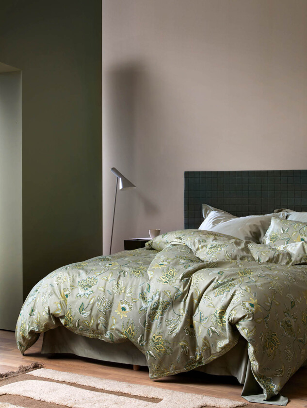 Mille sengesett grønn