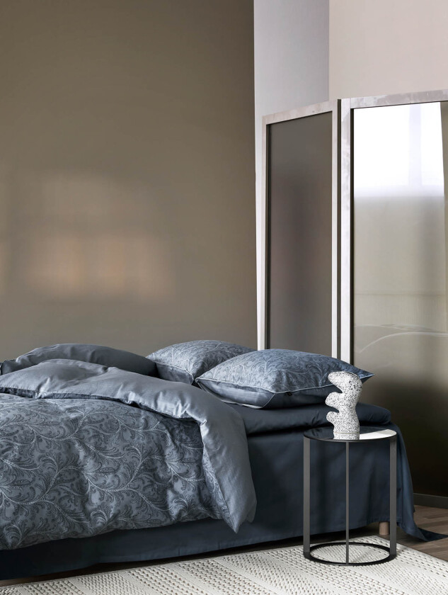 Isalill sengesett blå