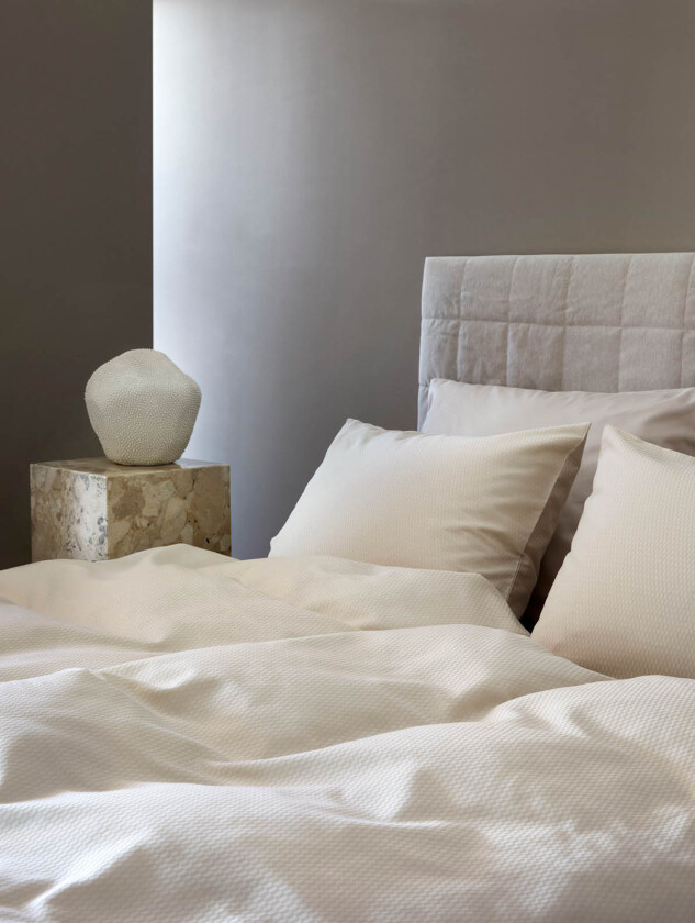 Nobel sengesett elfenben