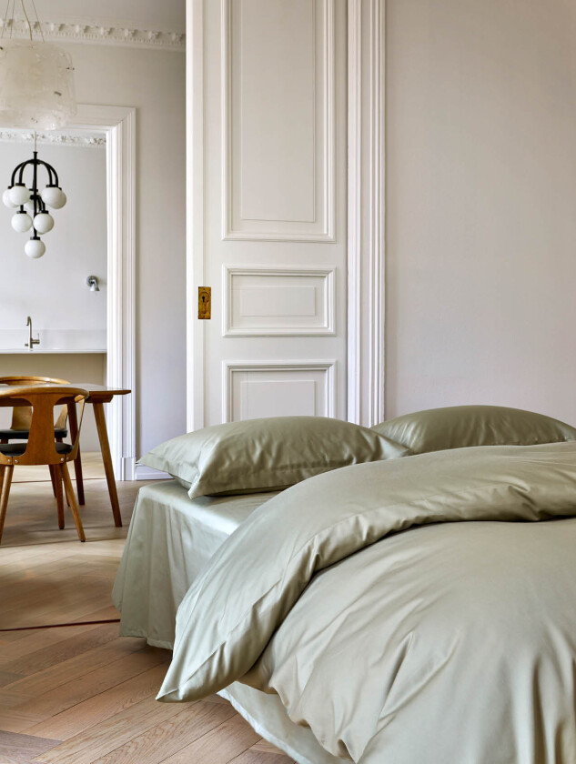 Elegance sengesett dus grønn