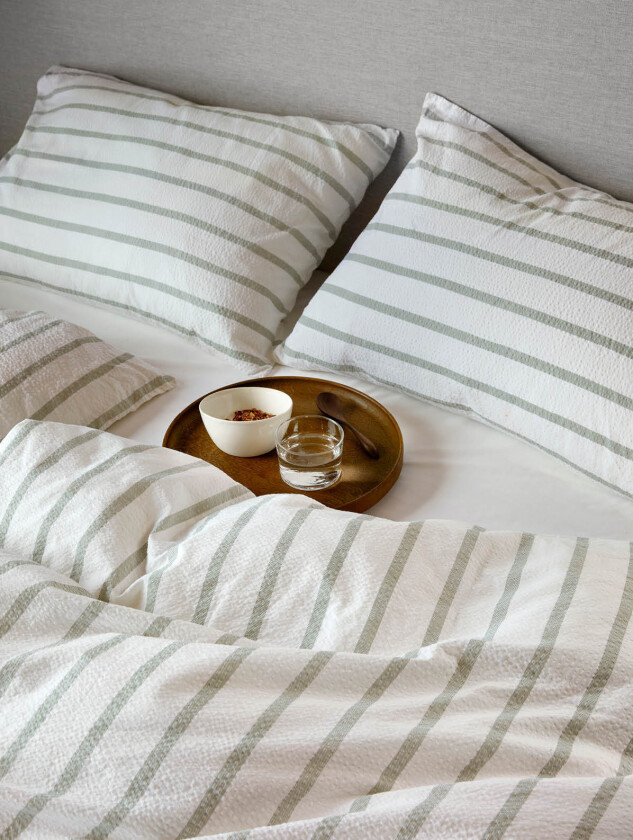 Eilert sengesett grønn