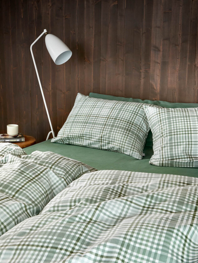 David sengesett dempet grønn