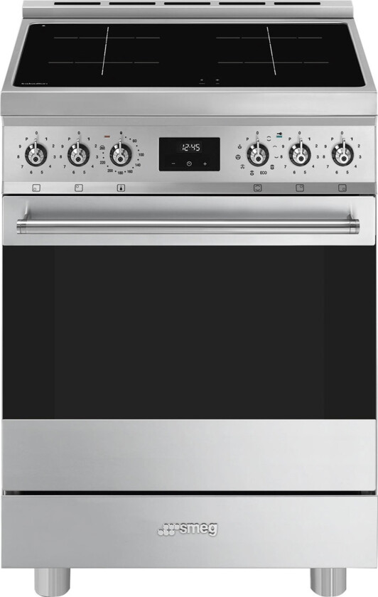 C6IPXM2 induksjonsovn 60 cm, rustfritt stål