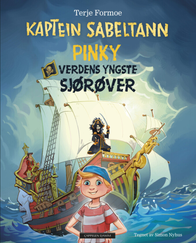 Pinky - verdens yngste sjørøver