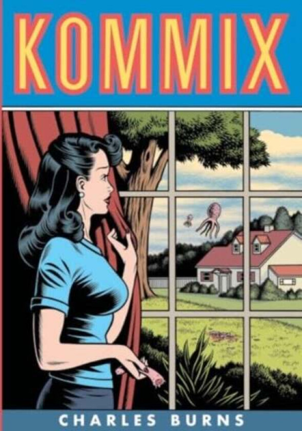 Kommix av Charles Burns