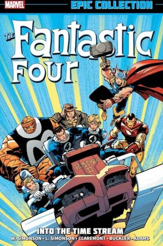 Fantastic Four Epic Collection: Into The Time Stream (New Printing) av Walter Simonson, Louise Simonson, Chris Claremont