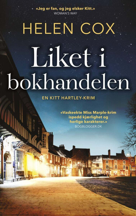 Liket i bokhandelen av Helen Cox