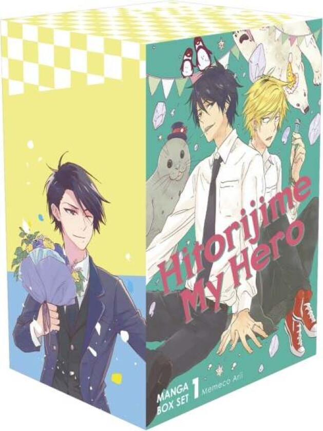Hitorijime My Hero Manga Box Set 1 (Vol. 1-6) av Memeco Arii