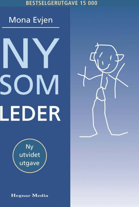 Ny som leder av Mona Evjen