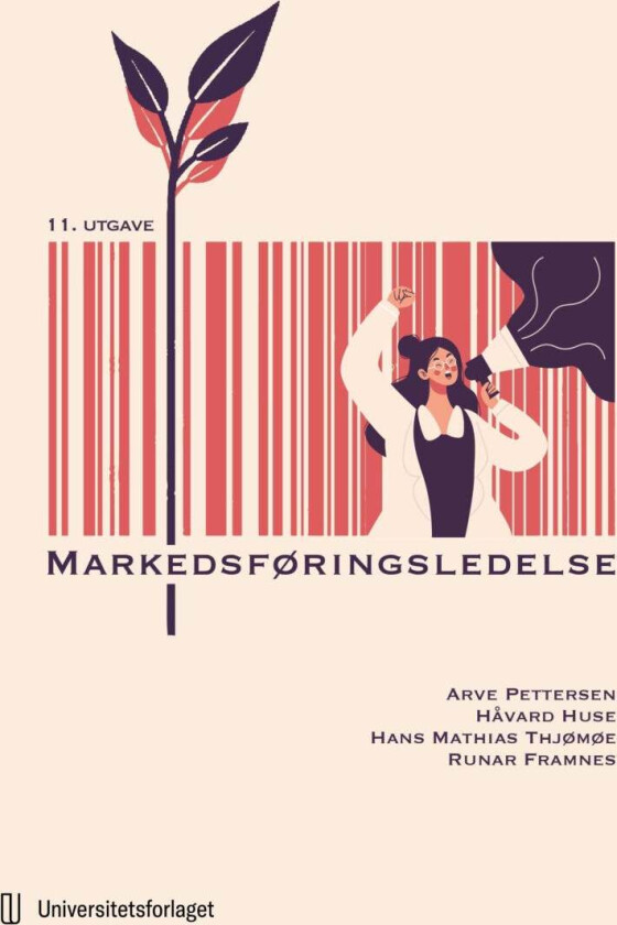 Markedsføringsledelse av Runar Framnes, Håvard Huse, Arve Pettersen, Hans Mathias Thjømøe