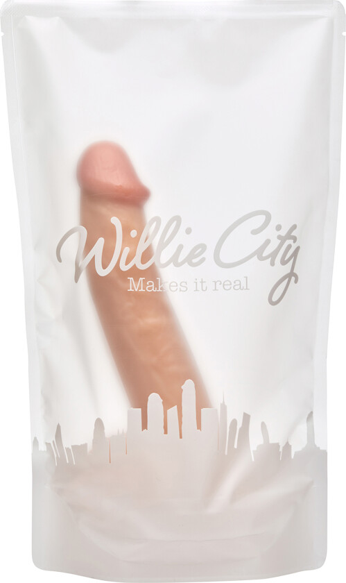 Classic Realistisk Dildo 23 cm - Beige