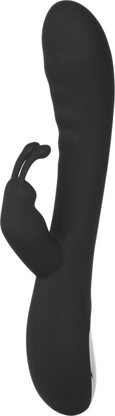 Hot Date Oppladbar Rabbitvibrator - Svart