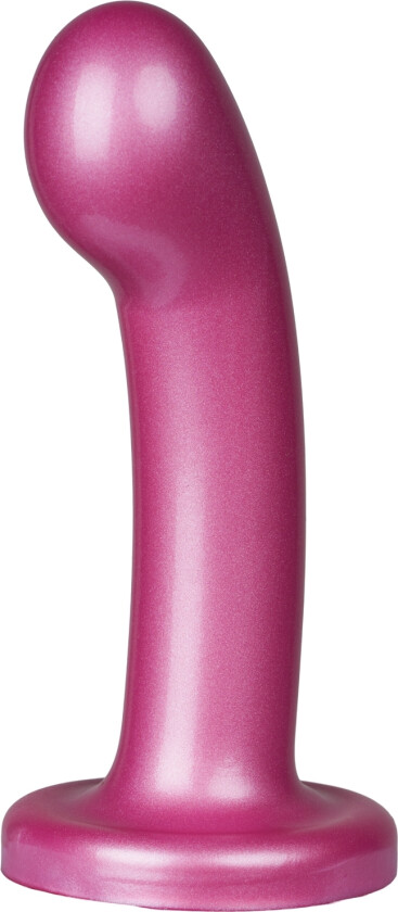 Shiny Pink G-Punktdildo 13,9 cm - Lyserosa
