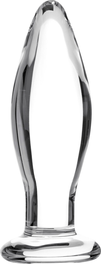 BumBum Glass Butt Plugg Medium - Klar