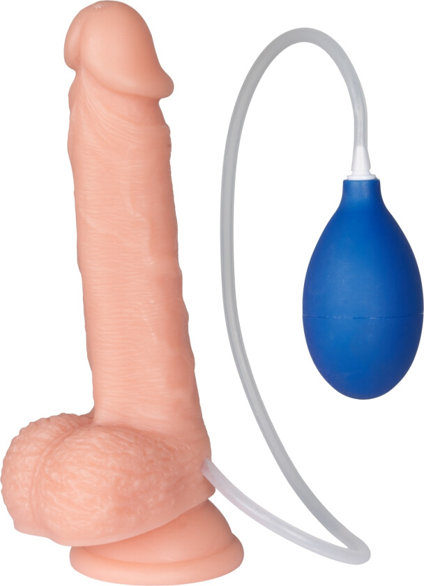 Classic Realistic Ejaculating Dildo 21 cm - Beige