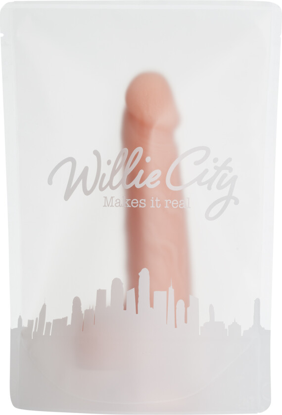 Luxe Realistisk Dildo 21 cm   - Beige