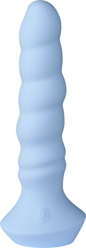 Dancing Beads Lyseblå Vibrator