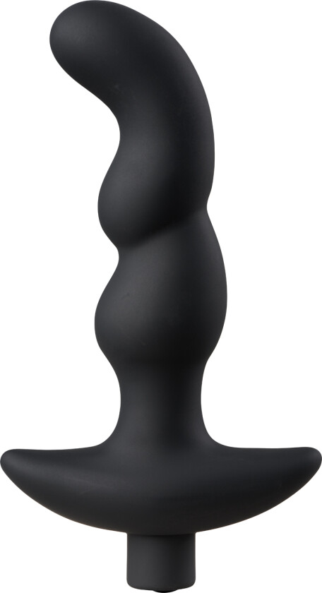 Rippled Oppladbar Prostatavibrator