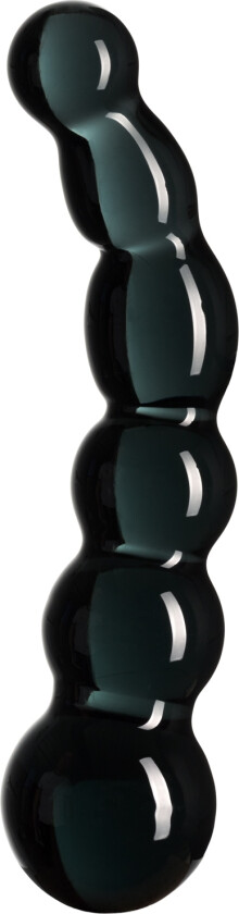 Black Groove Glassdildo 17 cm - Svart
