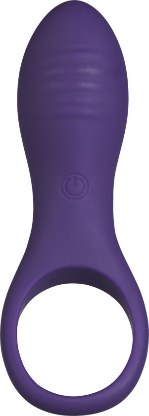 Passion Purple Oppladbar Vibrerende Penisring - Lilla