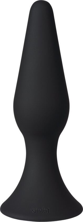 Slim Analplugg Large      - Svart