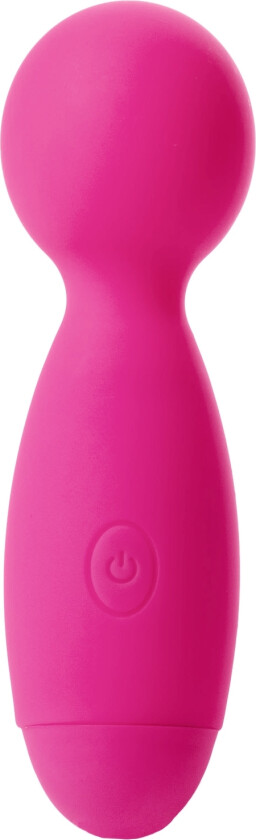Kraftig 10 Function Wand Vibrator - Rosa