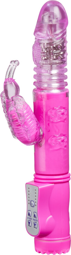 Thrusting Butterfly Vibrator      - Rosa