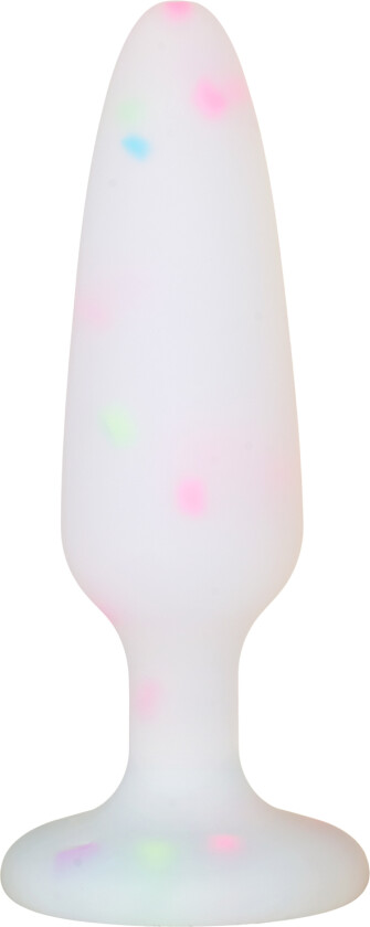 Confetti Medium Analplugg 11 cm    - Forskjellige farger