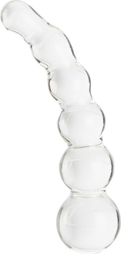 Groove Glassdildo - Klar