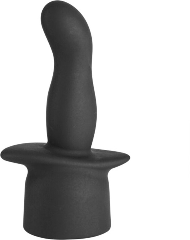 Mini Magic Wand Anal Tilbehør    - Svart